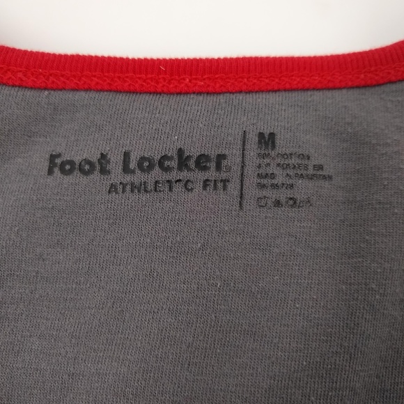 Foot Locker | Athletic Fit Striped Tank Top - Picture 3 of 6